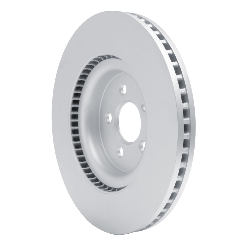 Ford Edge Brake Rotor (1) - Front - R1 Concepts - GEOSPEC Coated - `19-`24